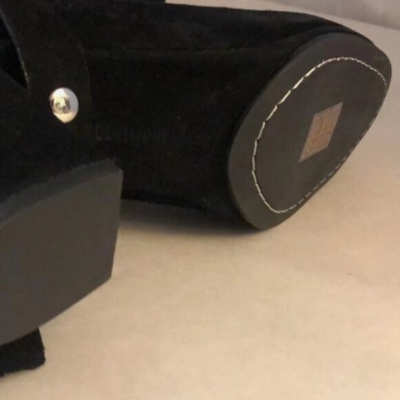 39/US8❤️OPENING CEREMONY Stretch Suede Leather Over Knee Thigh High Boots Bootie - Picture 10 of 10